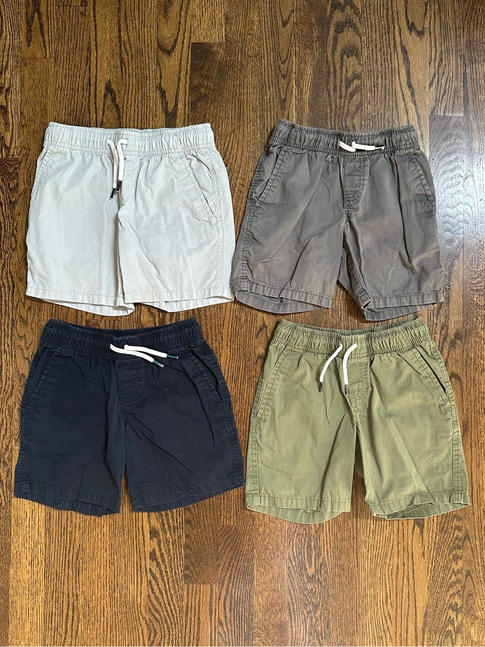 Cat & Jack Cotton Twill Shorts